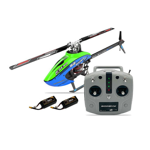 GOOSKY S2 6CH - 3D Aerobatic RC Helicopter with Dual Brushless Direct Drive Motors and GTS Flight Control System - Perfect for thrill-seekers and hobbyists - Shopsta EU