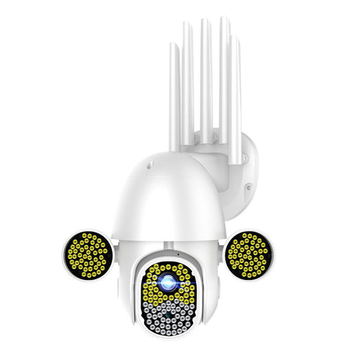 Guudgo 172 LED 1080P 2MP IP Camera - Outdoor Speed Dome, Wireless Wifi, IP66 Waterproof, 360° Pan Tilt Zoom, IR Network - Ideal for CCTV Surveillance Security Enhancement - Shopsta EU