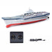 Happy Cow 777-212 - 2.4G 4CH Military RC Aircraft Boat, Remote Control Ship Speedboat, Waterproof Toy RTR Models - Ideal for Kids and Adult Hobbyists - Shopsta EU