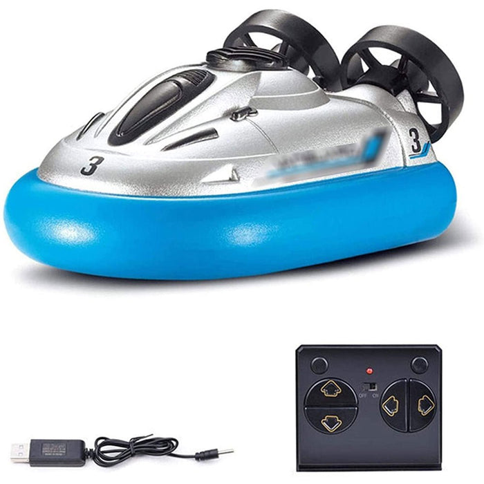 Happycow 777-580 RC Hovercraft - 2.4Ghz Remote Control Boat Ship Model - Perfect Kids Toy Gift - Shopsta EU