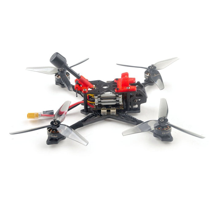 Happymodel Crux35 ELRS V2 - 150mm 3.5 Inch 4S Ultralight FPV Racing Drone with Analog & Digital HD, CADDX Nebula Pro / ANT 1200TVL Camera - Perfect for Drone Enthusiasts - Shopsta EU