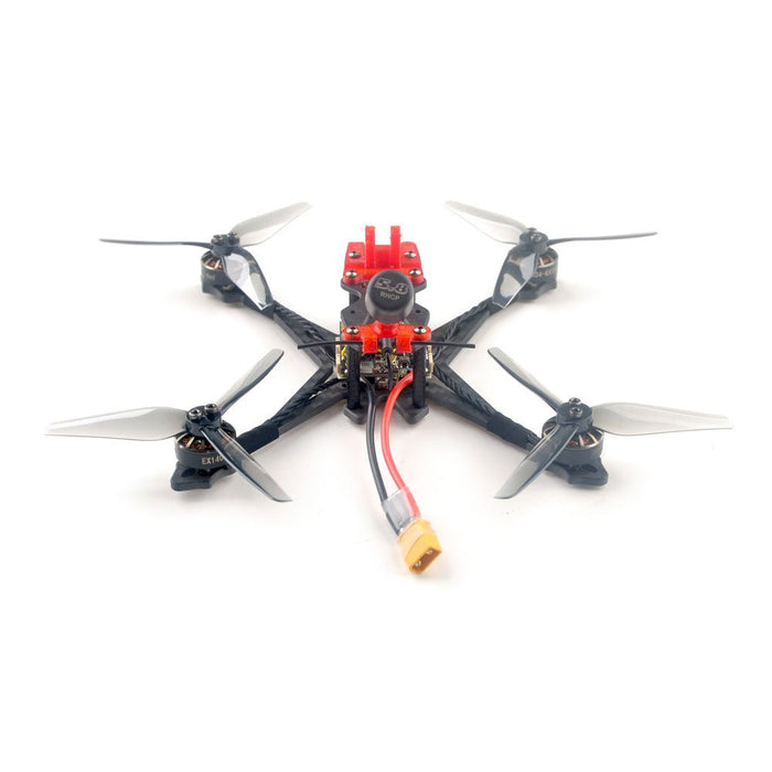 Happymodel Crux35 ELRS V2 - 150mm 3.5 Inch 4S Ultralight FPV Racing Drone with Analog & Digital HD, CADDX Nebula Pro / ANT 1200TVL Camera - Perfect for Drone Enthusiasts - Shopsta EU