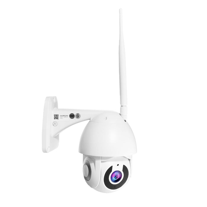 HD1080P Waterproof IP Camera - Outdoor WiFi PTZ Security with Pan Tilt & IR Night Vision - Ideal for Home and Business Monitoring - Shopsta EU