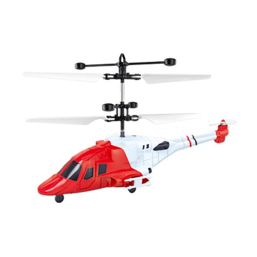 HFD-818 RC Helicopter - Infrared Induction Gesture Sensing, Levitation Flying, One-Key Take-Off/Landing, Altitude Hold, Dual Motor - Perfect Kids' Toy for Fun and Play - Shopsta EU