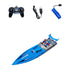 High-Speed H11 2.4G 4CH RC Boat - Waterproof, 20km/h Electric Racing Speedboat for Lakes & Pools - Perfect Remote Control Toy for Kids & Adults - Shopsta EU