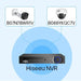 Hiseeu 8CH 5MP NVR Camera System - 4Pcs POE H.265+ IP Security Cameras, Audio, Night Vision 10m, IP66 Waterproof, Onvif - Ideal for Home and Business Security - Shopsta EU
