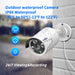 Hiseeu HB615 H.265 5MP - Outdoor Waterproof IP66 Security IP Camera with POE ONVIF & P2P Video Capability - Perfect for Home and Business Surveillance - Shopsta EU