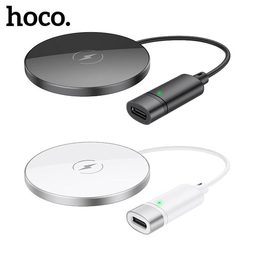 HOCO CW31 - Magnetic Wireless Fast Charging Charger with 15W/10W/7.5W/5W for Qi-enabled Smartphones - Perfect for iPhone 12 Series (12, 12 Mini, 12 Pro, 12 Pro Max) - Shopsta EU