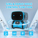 Interactive Robot Toys for Kids English Version Smart Talking Robot with Voice Controlled Touch Sensor Gift for kids Boys Girls - Shopsta EU