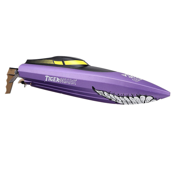 iOCEAN HR-1 - 2.4G High Speed Electric RC Boat, 25km/h Vehicle Model Toy - Perfect for Kids and Remote Control Enthusiasts - Shopsta EU
