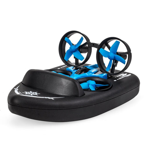 JJRC H36F Terzetto 1/20 - 2.4G 3-in-1 RC Boat, Flying Drone & Land Driving Vehicle - Perfect for Adventure Seekers and Hobby Enthusiasts - Shopsta EU
