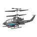 JJRC JQ-2288 - 2.4G 4.5CH Alloy Gyro Altitude Hold RC Helicopter RTF - Ideal for Beginner Pilots and RC Enthusiasts - Shopsta EU