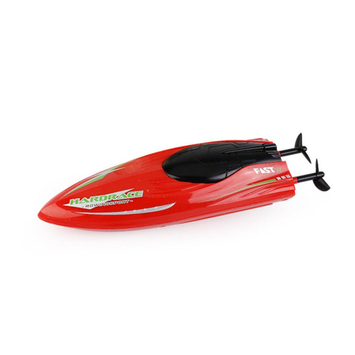 JJRC S8 RTR Mini Speedboat - 2.4G RC Stunt Boat with LED Light & 360° Rotation - Waterproof Remote Control Racing Toy for Kids & Children - Shopsta EU