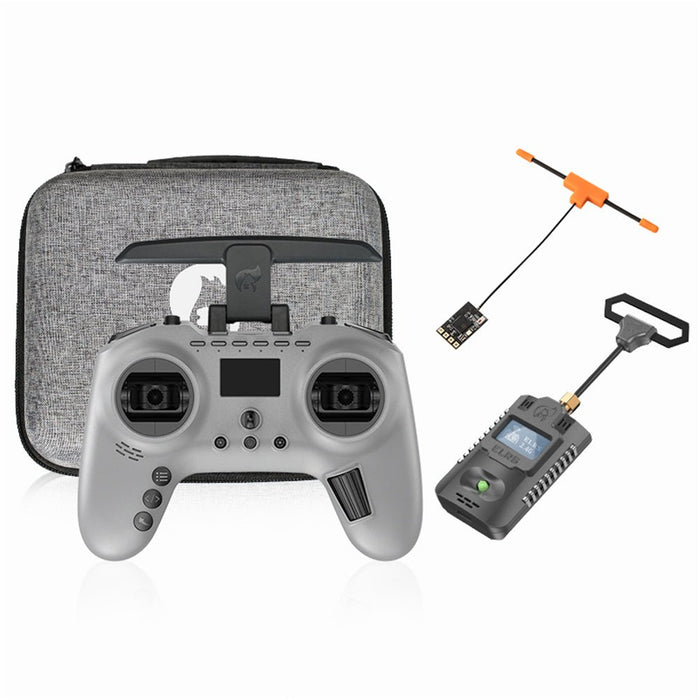 JumperRC T-Pro - 2.4GHz 16CH Remote Controller with Hall Sensor Gimbals, 1000mW ELRS, CC2500, JP4IN1 Multi-protocol, OpenTX Firmware Mode2 - Ideal for RC Drone Enthusiasts - Shopsta EU