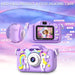 Kids Mini Camera Cartoon Unicorn Toys for Girls Boys Birthday Gifts 1080P HD 2inch Screen With 32G SD Card Record Life Camera - Shopsta EU