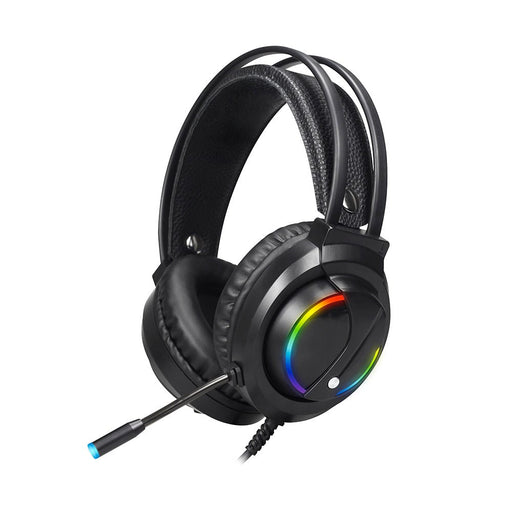 KO-STAR K2 Gaming Headset - 50mm Loudspeaker, Colorful Breathing Light, 360° Sensitive Microphone - Perfect for PC Gamers - Shopsta EU