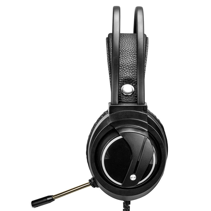 KO-STAR K2 Gaming Headset - 50mm Loudspeaker, Colorful Breathing Light, 360° Sensitive Microphone - Perfect for PC Gamers - Shopsta EU