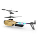 KY202 Black Bee - 4CH 6-Axis 4K Dual Camera RC Helicopter with Air Gesture, Obstacle Avoidance & Intelligent Hover - Perfect for Beginners and Drone Enthusiasts - Shopsta EU