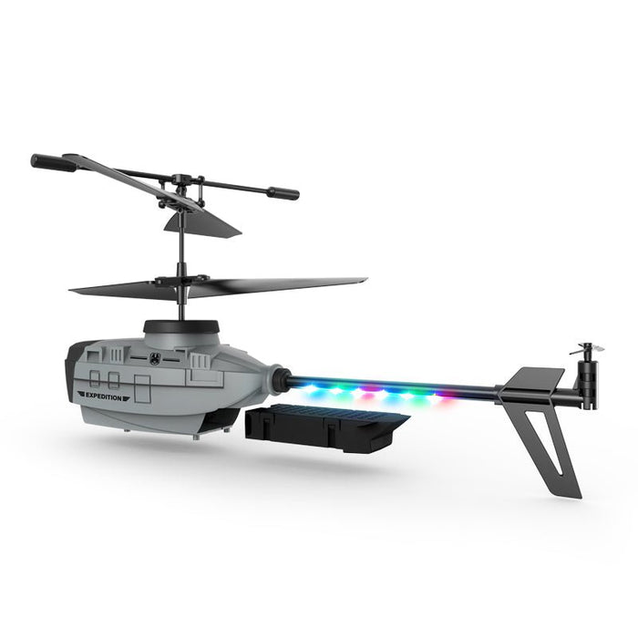 KY202 Black Bee - 4CH 6-Axis 4K Dual Camera RC Helicopter with Air Gesture, Obstacle Avoidance & Intelligent Hover - Perfect for Beginners and Drone Enthusiasts - Shopsta EU