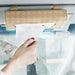 Leather Car Storage Bag - Multifunctional Visor Cover, Card and License Holder, Hanging Tissue Bag, Glasses Folder - Ideal for Keeping Car Organized - Shopsta EU