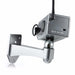 LED Flashing Dummy Security Camera - Indoor/Outdoor CCTV Surveillance Imitation - Ideal for Home and Business Protection - Shopsta EU
