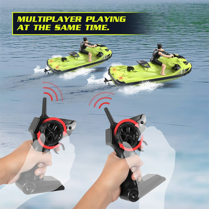 LMRC LM13-D RTR - 2.4G 4CH RC Motorboat, Remote Control Racing Ship, Waterproof Speedboat Toys - Perfect for Water Enthusiasts and Vehicle Model Collectors - Shopsta EU