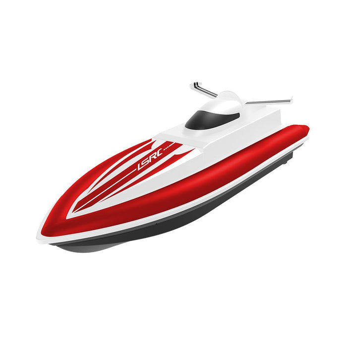 LSRC B8 2.4G Boat - High Speed Racing, Rowing, Waterproof, Rechargeable, Electric Radio Remote Control Toy - Ideal Gift for Boys and Children - Shopsta EU