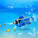Mini RC Submarine Toy - 4 Channels Smart Electric Boat, Simulation Remote Control Drone Model - Perfect for Children's Entertainment - Shopsta EU