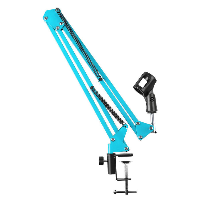 NB-35 - Flexible Adjustable Arm Microphone Suspension Boom Scissor Stand - Ideal for Desktop Use - Shopsta EU