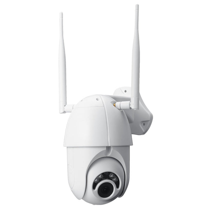 Outdoor PTZ Speed Dome IP Camera - 1080P HD, Pan Tilt, IR WiFi, Night Vision, Waterproof - Ideal for Home Security and Surveillance - Shopsta EU