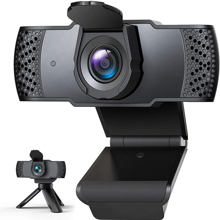 PRIPASO HD 1080P USB Camera - Autofocus, Manual Focus, Beauty Features for Live Streaming, Video Conferencing - Ideal for Online Classes & Meetings - Shopsta EU