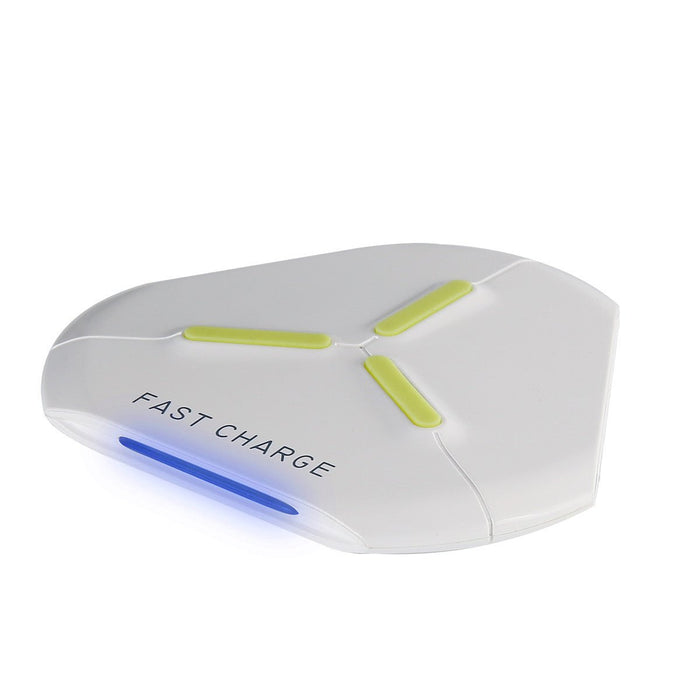 Q500 Wireless Charger Pad - Fast Qi Charging with LED Indicator - Compatible with Samsung S8, iPhone 8, iPhone X - Shopsta EU