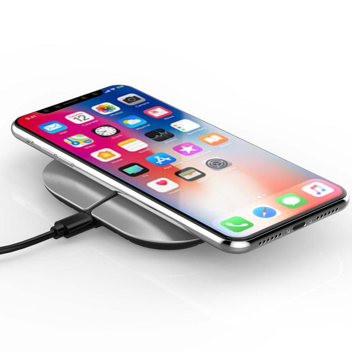 Qi 10W Fast Wireless Charger - DIY Charging Pad for Galaxy S9/S9+, Note 8/5, S8/S8+, S7/S7 Edge - Ideal for Samsung Phone Users - Shopsta EU