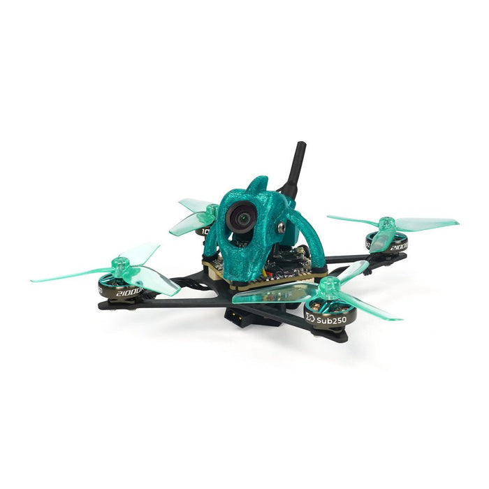 Redfox A1 SUB250 1S Nanofly20 - 88mm 2" Toothpick Analog Micro Quad FPV Racing RC Drone with F4 & CADDX ANT ECO Camera - Perfect for Lightweight High-Speed Action - Shopsta EU
