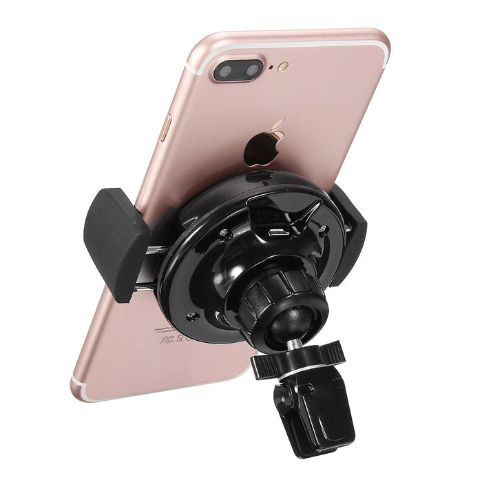 Samsung S8 S7 Compatible - Qi Wireless Air Vent Car Mount Charger Dock Holder - Designed for Easy Charging on the Go - Shopsta EU