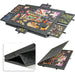 Tilting Puzzle Board with Stand and Cover — Portable 1000‑Piece Jigsaw Table with 6 Drawers