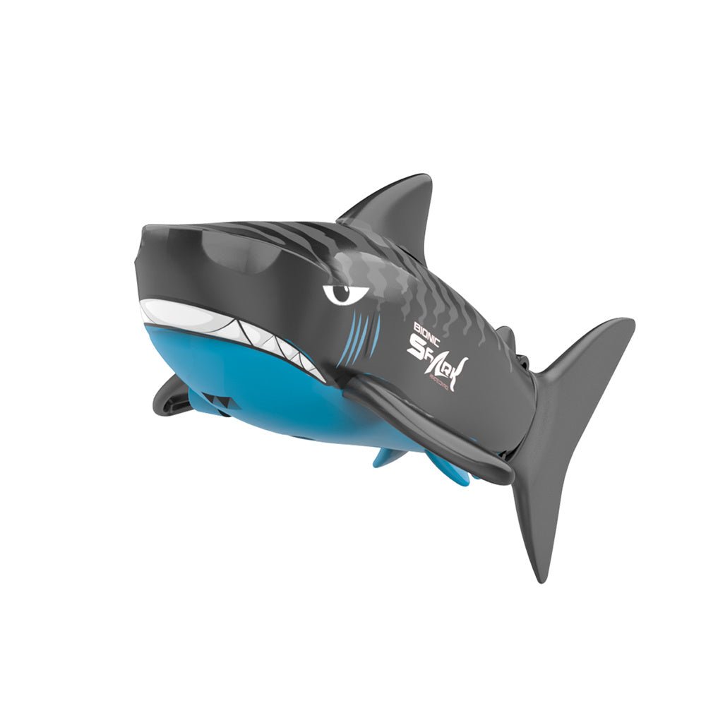 Shark RC Boat for Kids - High-Speed Remote Control Racing Ship Toy ...
