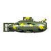 ShenQiWei 3311M - 27Mhz/40Mhz Electric Mini RC Submarine Boat RTR - Model Toy for Kids and Hobby Enthusiasts - Shopsta EU
