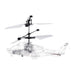 Smart Levitation RC Helicopter - Gesture Sensing, LED Light, Altitude Hold, Transparent Design - Perfect Kids Toy - Shopsta EU