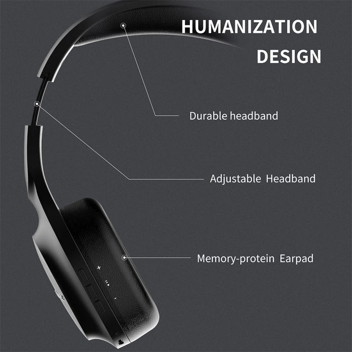 SOMIC M Series Wireless Bluetooth Headphones with CVC 8.0 Noise Cancelling Technology - Shopsta EU