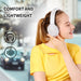 SOMIC M Series Wireless Bluetooth Headphones with CVC 8.0 Noise Cancelling Technology - Shopsta EU