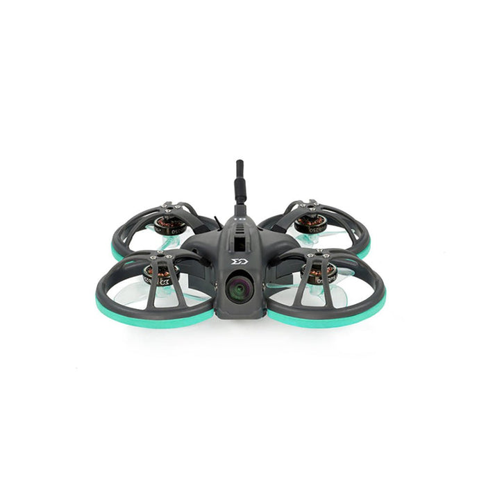 Sub250 Whoopfly16 Analog - 75mm Wheelbase F4 1S Ultralight Tiny Whoop FPV Racing Drone BNF with 5.8G 200mW VTX - Perfect for Indoor Racing, Featuring Caddx Ant eco Camera - Shopsta EU