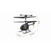 Syma S100 - 2.4G 3CH Mini RC Helicopter with Altitude Hold & One Key Take Off/Landing - Perfect for Beginners and Kids - Shopsta EU