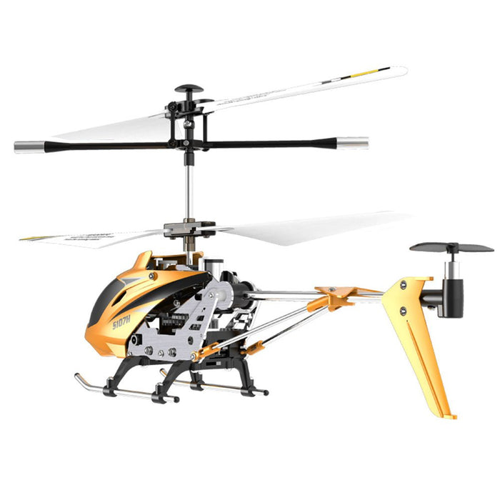 SYMA S107H - 2.4G 3.5CH Auto-hover Altitude Hold RC Helicopter with Gyro RTF - For Enthusiasts Seeking Stable & Easy-to-Control Flight Experience - Shopsta EU
