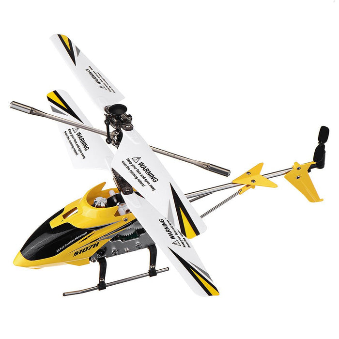 SYMA S107H - 2.4G 3.5CH Auto-hover Altitude Hold RC Helicopter with Gyro RTF - For Enthusiasts Seeking Stable & Easy-to-Control Flight Experience - Shopsta EU