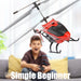 SYMA S39H 2.4G - 3.5CH Mini RC Helicopter with Gyro and Anti-Collision Features - Ideal for Kids, Beginners, and Indoor Play - Shopsta EU