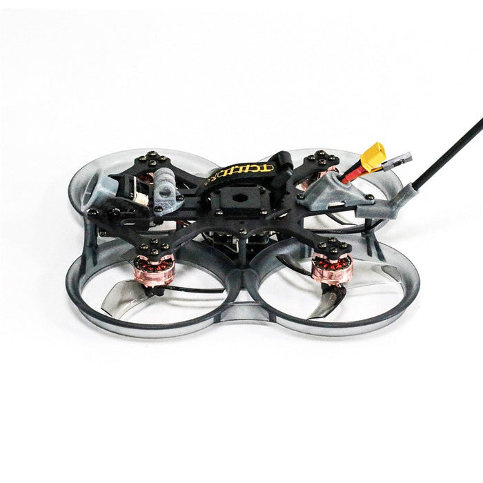TCMMRC Grotesque25 4S CineWhoop - Cinematic FPV Racing Freestyle RC Drone with F411 Flight Controller, 30A ESC, 1404-2750KV & 400MW VTX - Perfect for Aerial Filmmakers & Drone Enthusiasts - Shopsta EU