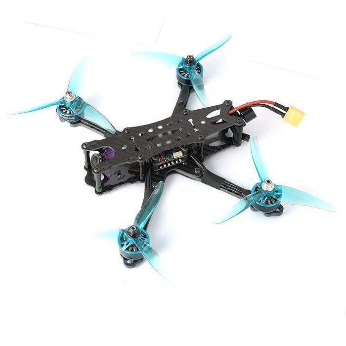 TCMMRC UR26 Mermaid 220 - 4S Freestyle FPV Racing Drone with F4 Flight Controller, 50A ESC & 600MW VTX - Perfect for High-Speed Aerial Maneuvers and Competitions - Shopsta EU