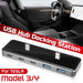 Tesla Model 3/Y Docking Station - 6-in-1 USB Hub Extender Adapter with Multiple Ports - Designed for Enhanced Connectivity and Convenience - Shopsta EU