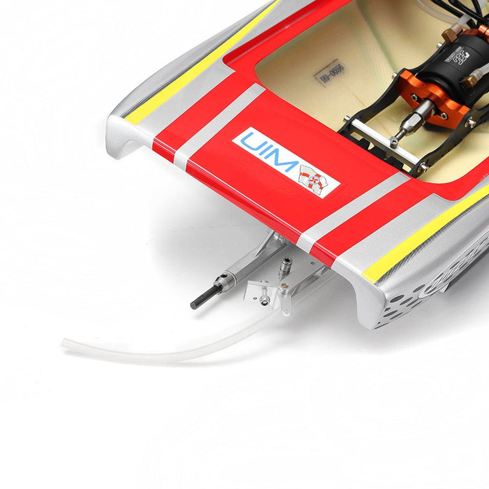 TFL 1126 Lucky OCT 880mm - 2.4G Brushless RC Boat with 120A ESC & Water Cooling System - Ideal for Hobbyists without Servo TX Battery - Shopsta EU